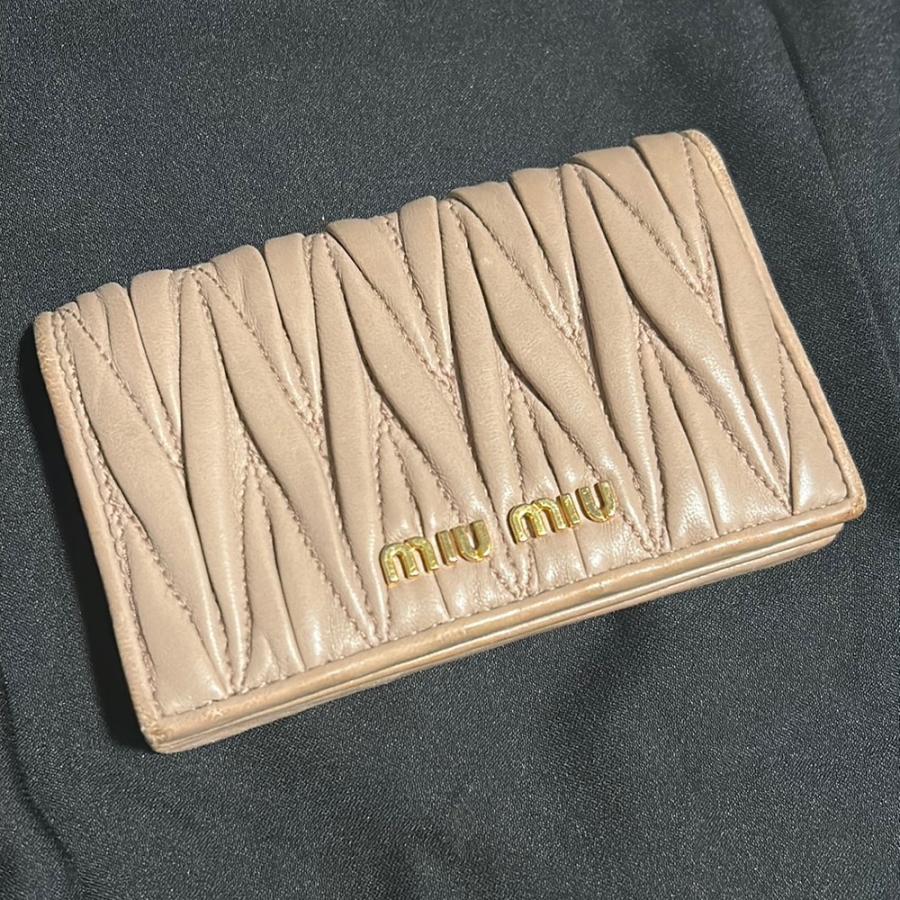 Miu Miu Card Case - image 1